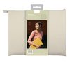 Uniq Lyon Fabric laptop tok, (max 14") bézs