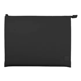 Uniq Lyon Fabric laptop tok, (max 16") fekete