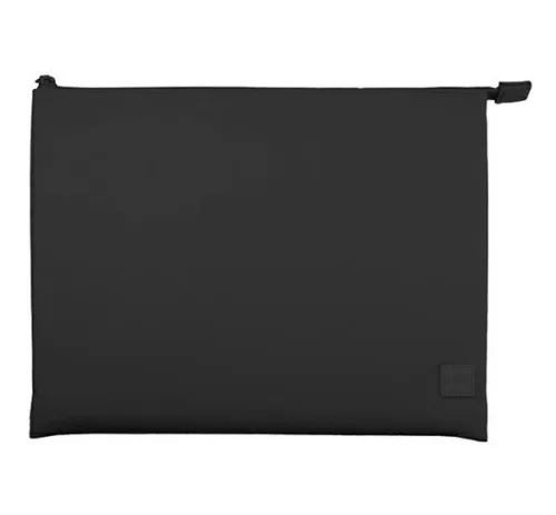 Uniq Lyon Fabric laptop tok, (max 16") fekete