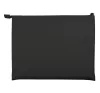 Uniq Lyon Fabric laptop tok, (max 16") fekete
