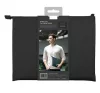 Uniq Lyon Fabric laptop tok, (max 16") fekete