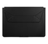 Uniq Oslo Laptop táska kihajtható kártyatartóval, ( max 14") fekete