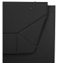 Uniq Oslo Laptop táska kihajtható kártyatartóval, ( max 14") fekete