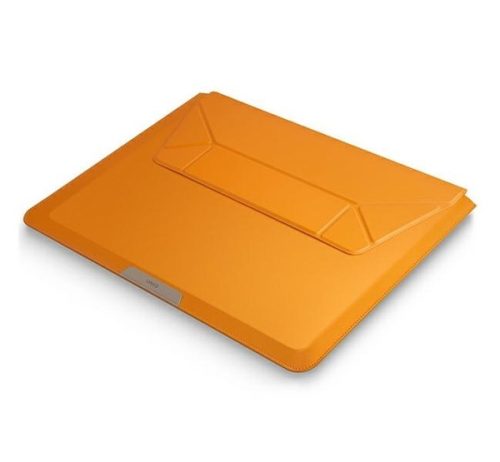 Uniq Oslo Laptop táska kihajtható kártyatartóval, ( max 14") mustársárga