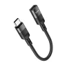 Hoco U107 USB-C - Lightning átalakító 10cm, fekete