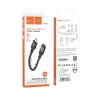 Hoco U107 USB-C - Lightning átalakító 10cm, fekete