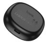 Hoco EQ3 TWS Smart True bluetooth headset, fekete