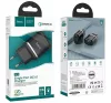 Hoco N3 hálózati töltő USB, QC3.0, 3A, 18W, fekete