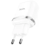 Hoco N3 hálózati töltő USB, QC3.0, 3A, 18W, fehér