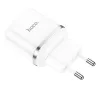 Hoco N3 hálózati töltő USB, QC3.0, 3A, 18W, fehér