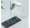 Hoco N3 hálózati töltő USB, QC3.0, 3A, 18W, fehér