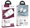 Hoco N3 hálózati töltő USB, QC3.0, 3A, 18W, fehér