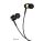 Hoco M70 Graceful vezetékes headset, 3,5mm Jack, fekete