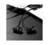 Hoco M34 Drumbeat vezetékes headset, 3,5mm Jack, fekete