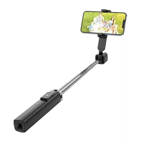   Hoco K18 Wave selfie bot, kinyitható lábakkal, távirányítóval, fekete