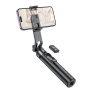 Hoco K21 selfie bot / tripod telefonhoz és fényképezőgéphez + távirányító, fekete