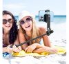 Hoco K21 selfie bot / tripod telefonhoz és fényképezőgéphez + távirányító, fekete