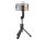 Hoco K15 selfie bot / tripod, távirányítóval, lámpával, fekete