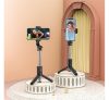 Hoco K17 Figure selfie bot / tripod, távirányítóval, fekete