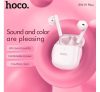 Hoco EW19 TWS Plus Delighted bluetooth headset, rózsaszín
