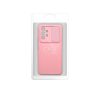 Slide Samsung A55 5G, kameravédős szilikon tok, rózsaszín