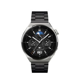 Forcell FS06 Samsung Watch 22mm fém szíj, fekete