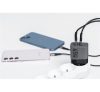 Forcell hálózati gyorstöltő, USB C + USB A - 4A 45W PD + Quick Charge 4.0 funkcióval, kék