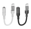 Hoco LS37 USB-C - 3,5mm jack adapter, fehér