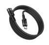 Hoco U107 Type C hosszabbító kábel 1,2m, fekete