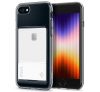 Spigen Crystal Slot Apple iPhone SE (2022/2020)/8/7  Crystal Clear tok, átlátszó
