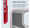 Spigen Classic C1 Apple Iphone 15 Pro MagFit tok, ruby / piros