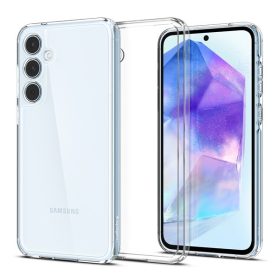   Spigen Ultra Hybrid Samsung Galaxy A35 5G (2024) tok, Crystal Clear, átlátszó