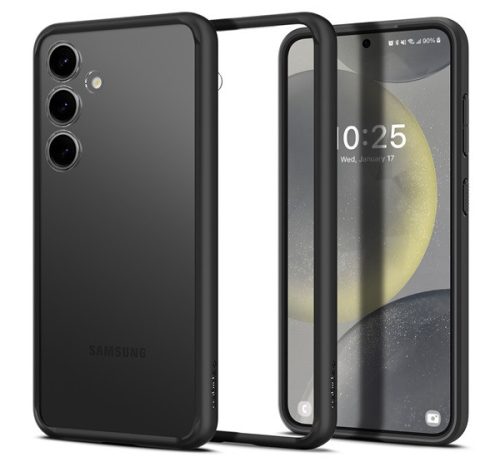 Spigen Ultra Hybrid Samsung Galaxy S24+ tok, matt fekete