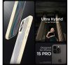 Spigen Ultra Hybrid Mute Apple Iphone 15 Pro tok, bézs