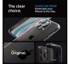 Spigen Ultra Hybrid  Apple Iphone 15 Pro Max Space Crystal tok, fekete-átlátszó