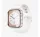 Spigen Ultra Hybrid Apple Watch 9 / 8 / 7 45mm tok, Crystal Clear, átlátszó