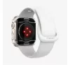 Spigen Ultra Hybrid Apple Watch 9 / 8 / 7 45mm tok, Crystal Clear, átlátszó