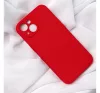 Xiaomi 14 szilikon tok, piros