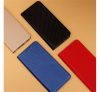 Magnet Xiaomi 14 Pro mágneses flip tok, piros