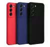 Forcell Soft szilikon tok Samsung Galaxy A35 5G, sötétkék