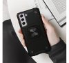 Forcell Nitro Samsung Galaxy A35 5G szilikon tok, fekete