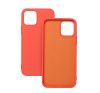 Forcell Silicone Samsung Galaxy A35 5G szilikon tok, barack