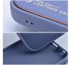 Forcell Leather Samsung Galaxy A35 5G  bőr tok, kék