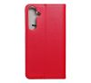 Magnet Samsung Galaxy A55 mágneses flip tok, piros
