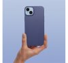 Matt szilikon Samsung Galaxy A55 5G tok, kék