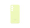 Samsung Galaxy A55 5G Silicone Cover, gyári szilikon tok, lime, EF-PA556TME