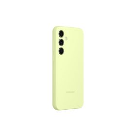   Samsung Galaxy A35 5G Silicone Cover, gyári szilikon tok, lime, EF-PA356TME