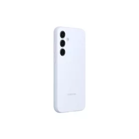   Samsung Galaxy A35 5G Silicone Cover, gyári szilikon tok, világoskék, EF-PA356TLE