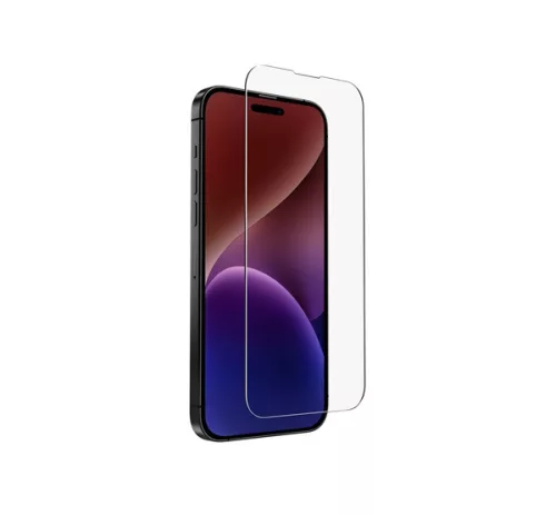 Uniq Optix Clear Apple iPhone 15 Plus / iPhone 16 Plus tempered glass kijelzővédő üvegfólia
