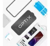 Uniq Optix Clear Apple iPhone 15 Plus / iPhone 16 Plus tempered glass kijelzővédő üvegfólia